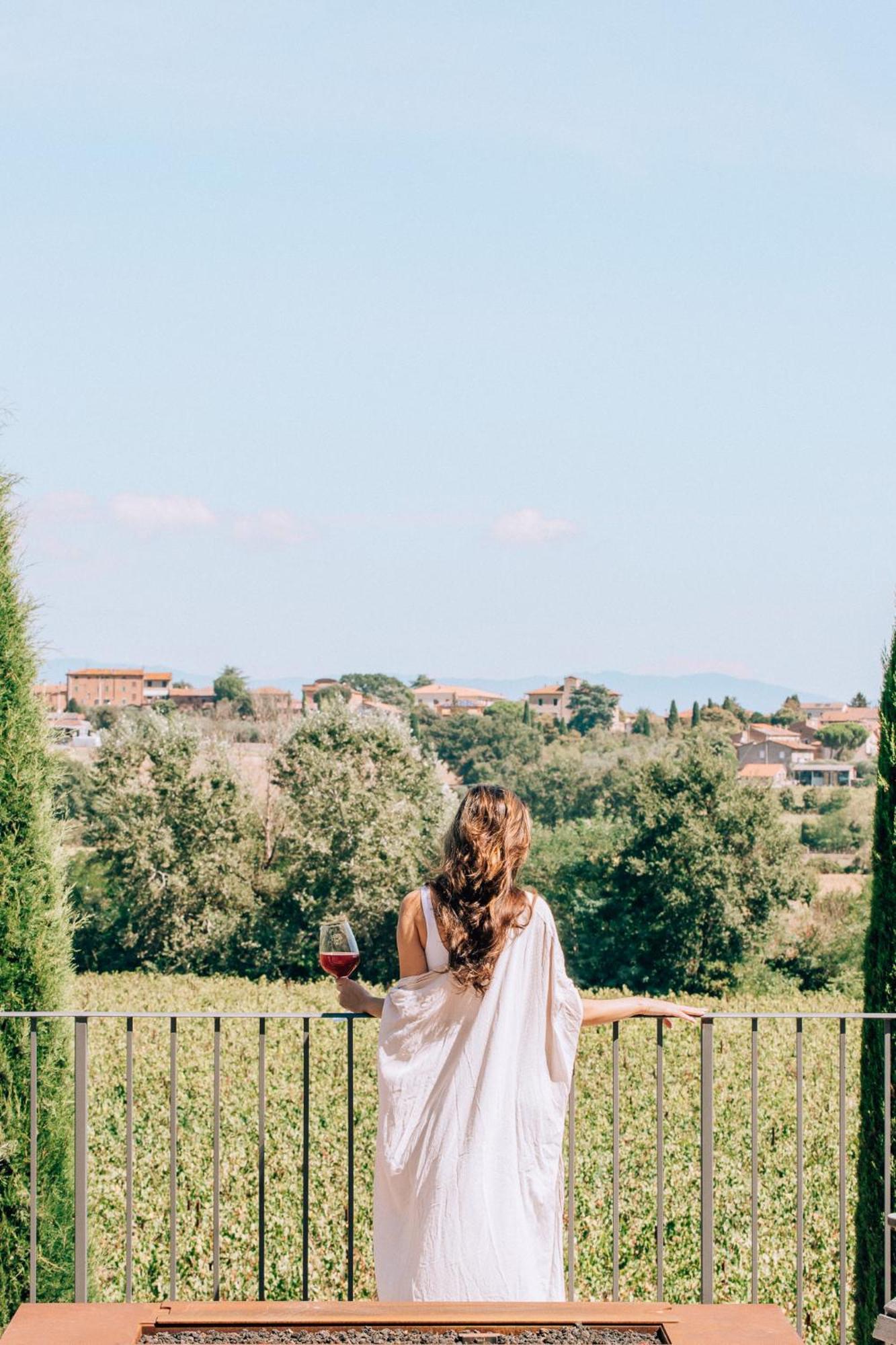 Borgo San Vincenzo Hotel Montepulciano Luaran gambar