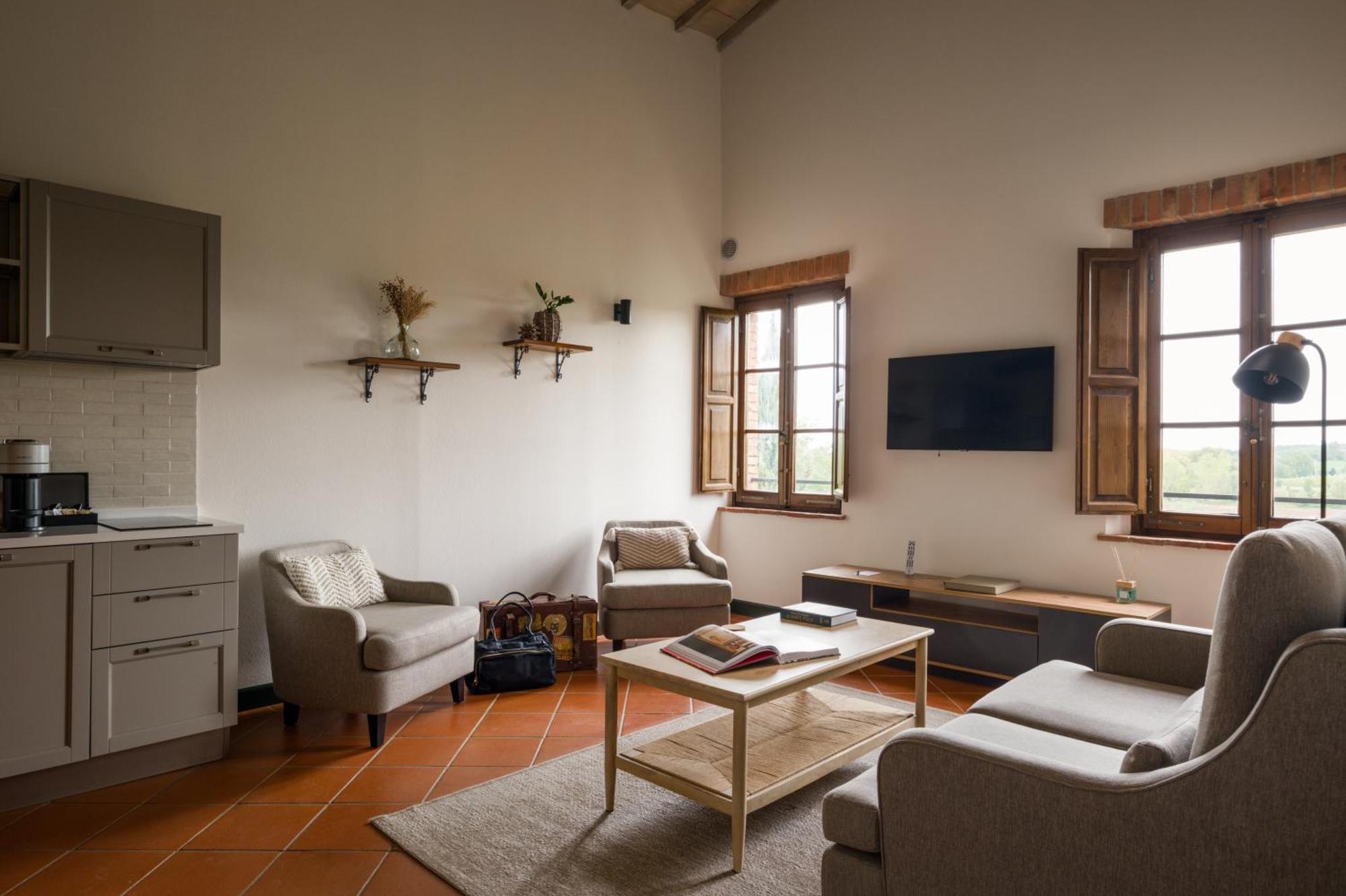 Borgo San Vincenzo Hotel Montepulciano Luaran gambar