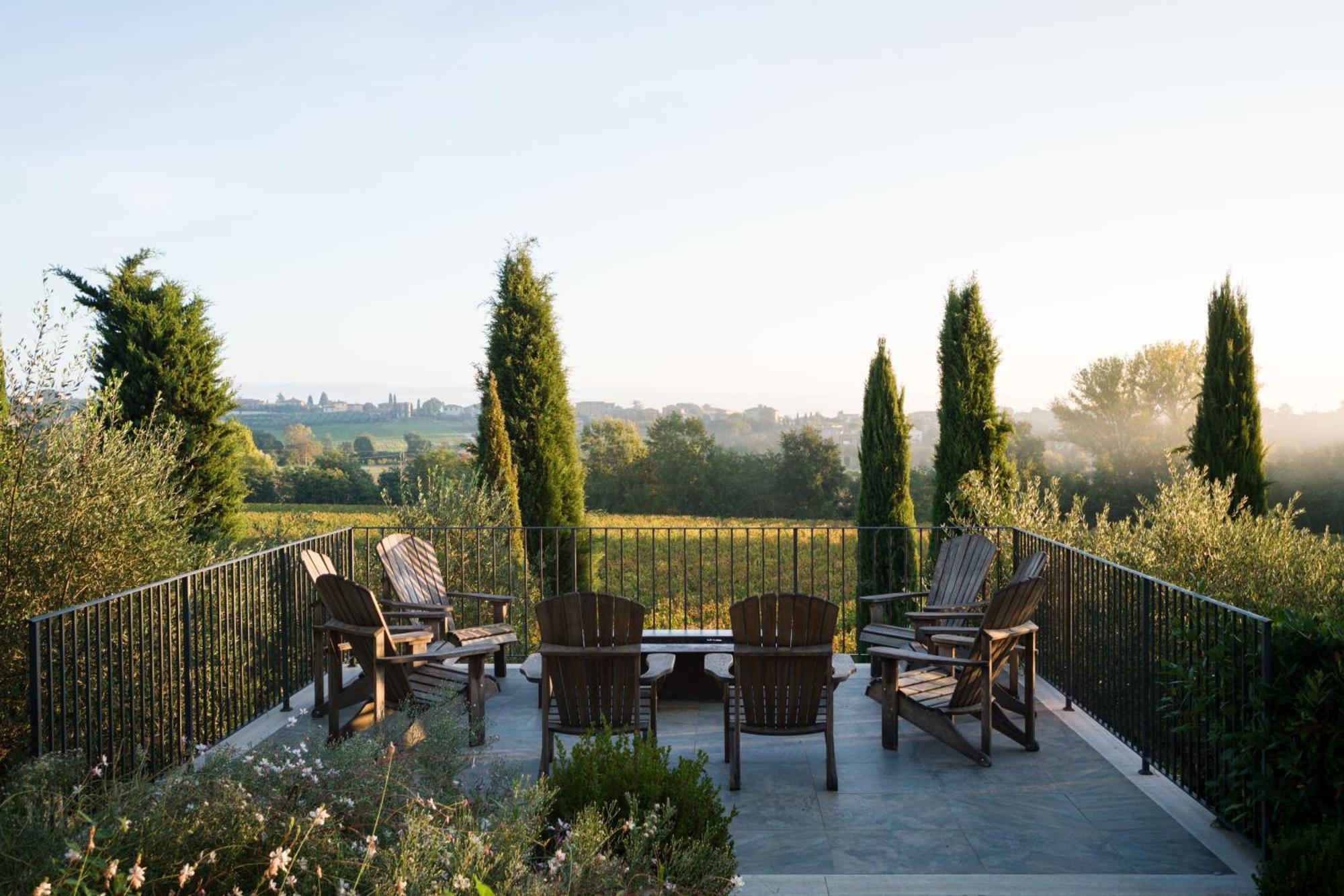 Borgo San Vincenzo Hotel Montepulciano Luaran gambar
