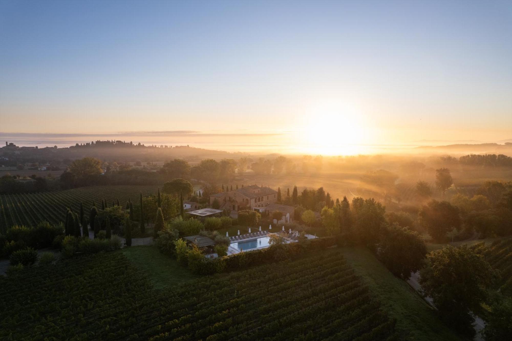 Borgo San Vincenzo Hotel Montepulciano Luaran gambar