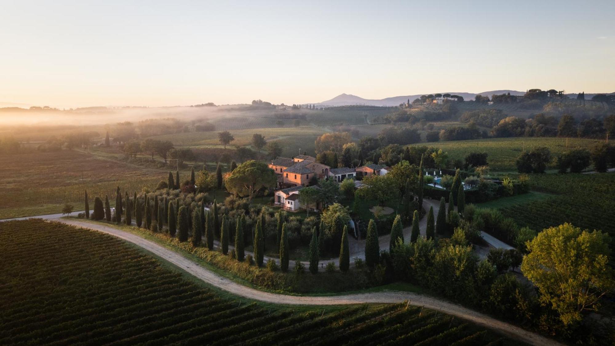 Borgo San Vincenzo Hotel Montepulciano Luaran gambar